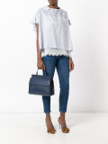 T Satchel tote