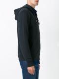 zipped hoodie 