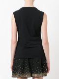appliqué button top