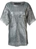 leather T-shirt