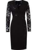 cache-coeur sheath dress