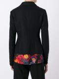 one button blazer