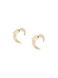'Signature Diamond' small talon earrings