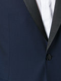 pointed lapel two-piece suit