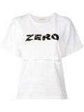 'Zero'挖剪式T恤