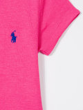 logo embroidered T-shirt