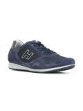 panelled sneakers