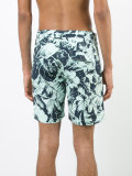 CALDER TRUNKS 7.5" HIBISCUS