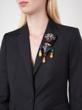 Blackamoor doll brooch