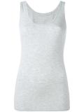 scoop neck tank
