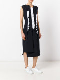layered midi dress