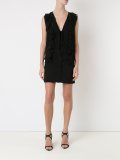ruffled playsuit