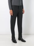 slim fit trousers
