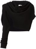 asymmetric cropped jumper 