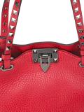 small ‘Rockstud’ trapeze tote