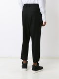 cropped trousers