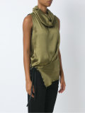 sleeveless blouse