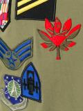 multi patch T-shirt 