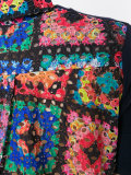 knitted crochet lace top