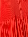 ruffled flared tank