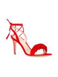 ruffled detail sandals 