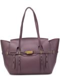 strap detail shopper