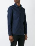 polka dot print shirt
