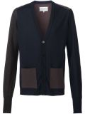 colour block cardigan