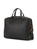zipped top briefcase