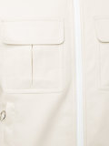 zipped pocket jacket