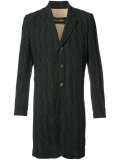striped coat 
