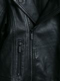 'Rock Chic'机车夹克