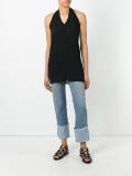 halter neck top