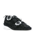 embellished pointed ballerinas