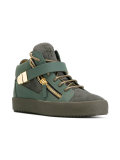 hi-top sneakers