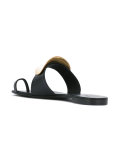 branded sandals