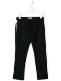 slim fit trousers