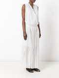 flared long dress 