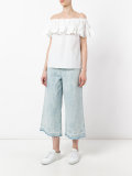 ruffled blouse 