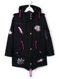 patched parka
