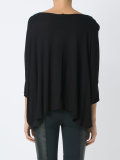 boat neck blouse