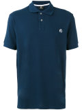 logo embroidered polo shirt