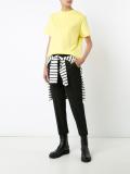 rear print T-shirt 