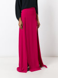 long split skirt