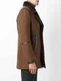 panelled coat