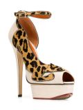 'Leopardess'高跟鞋