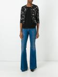 floral print cardigan