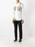 camouflage patch shirt 