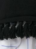 tassel trim cardigan