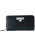 logo print wallet